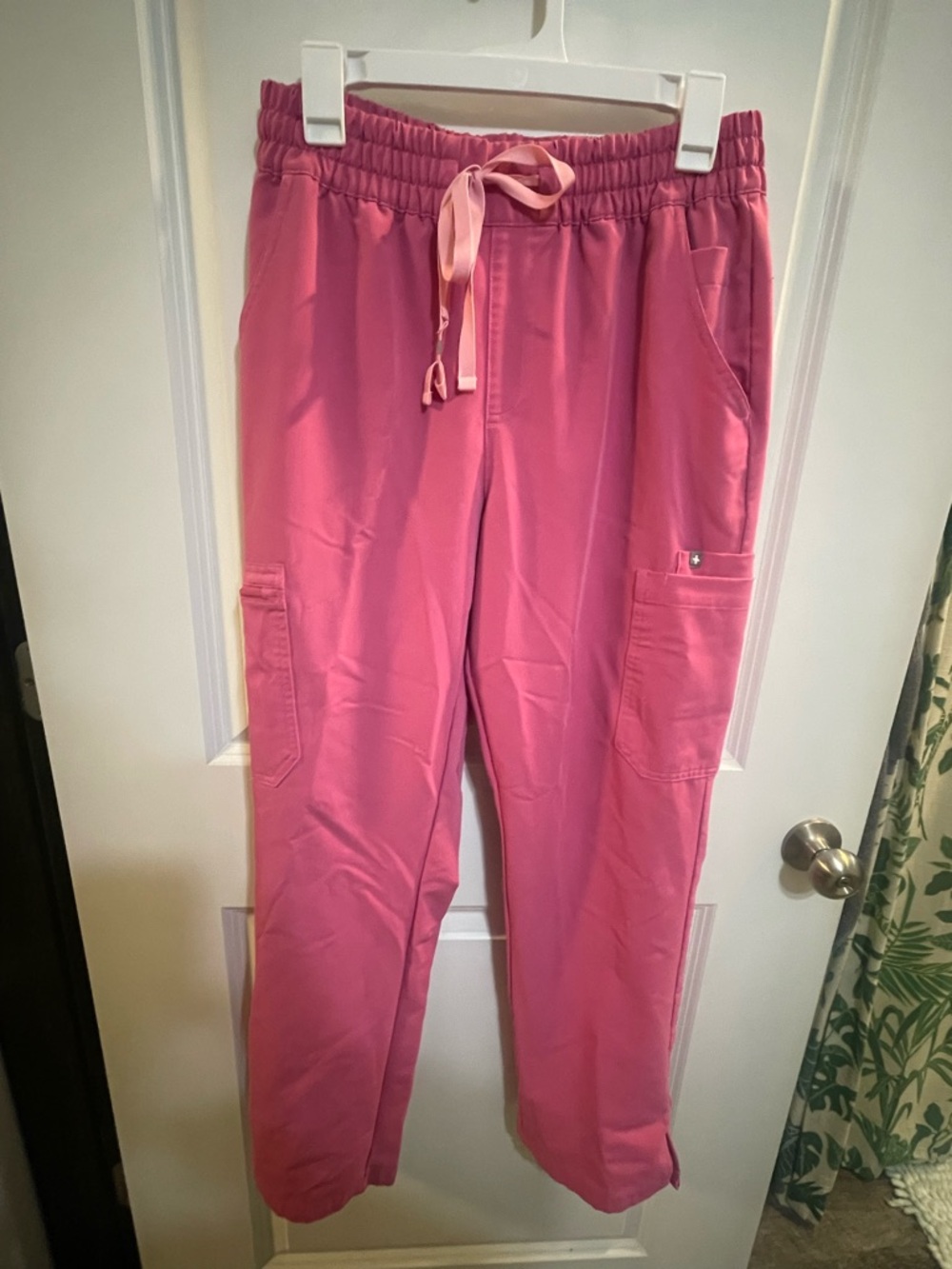 Figs F’ing Pink Scrub Pants